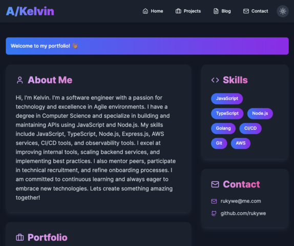 Akelvin.dev