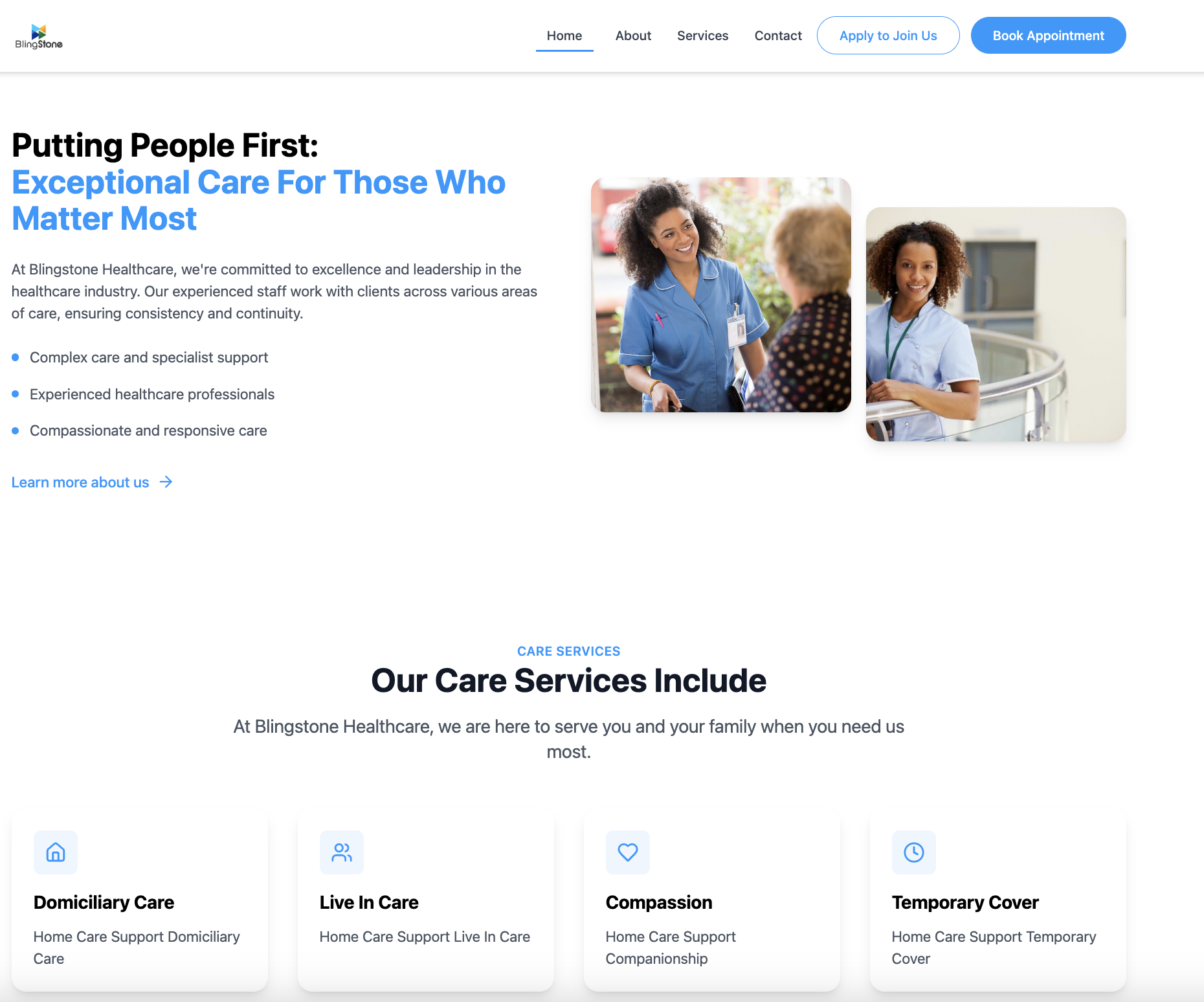 Blingstone Healthcare