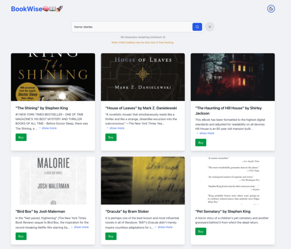 Bookwise