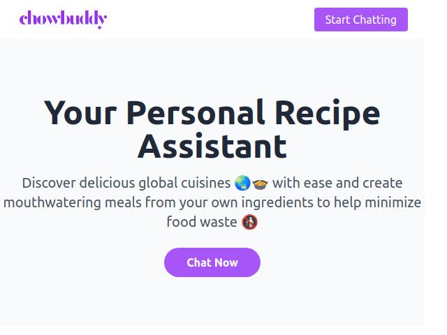 ChowBuddy Bot