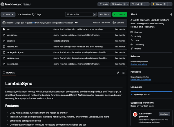 Lambda Sync